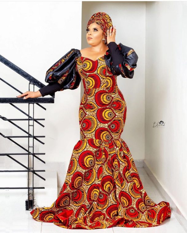 Perfect Ankara Gown Styles: Latest Ankara and Scuba Styles 2021