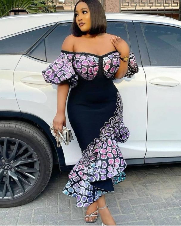 Perfect Ankara Gown Styles: Latest Ankara and Scuba Styles 2021