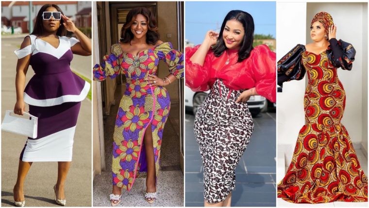 Perfect Ankara Gown Styles Latest Ankara and Scuba Styles 2021