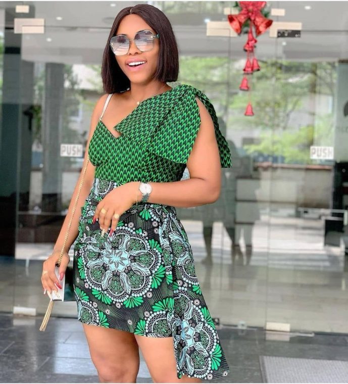 Perfect Ankara Gown Styles: Latest Ankara and Scuba Styles 2021