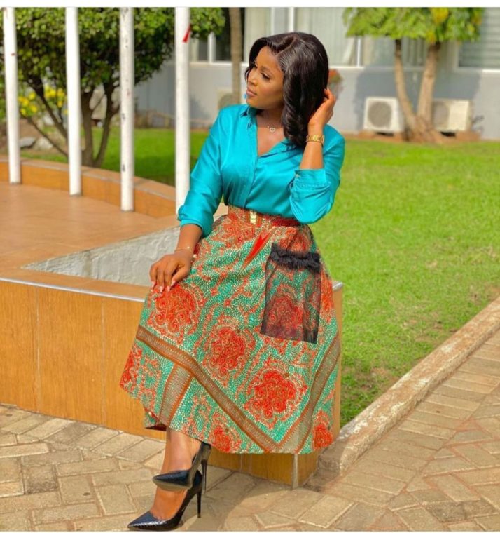 Perfect Ankara Gown Styles: Latest Ankara and Scuba Styles 2021