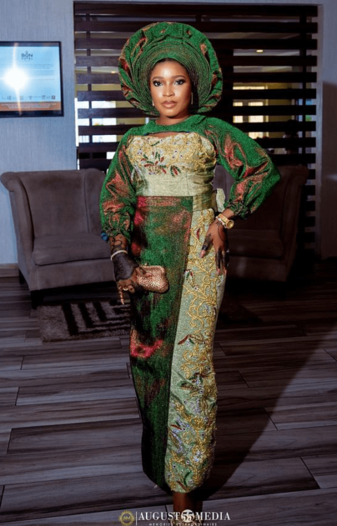 Inspiring and Remarkable Asooke Outfit Inspiration for a Reception