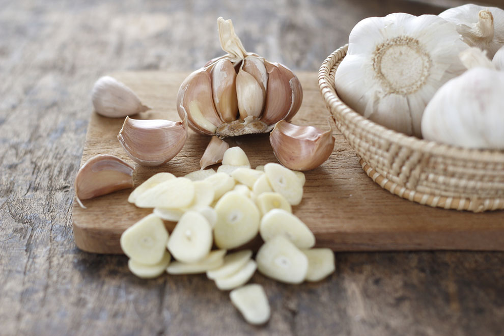 Health Benefits Of Garlic