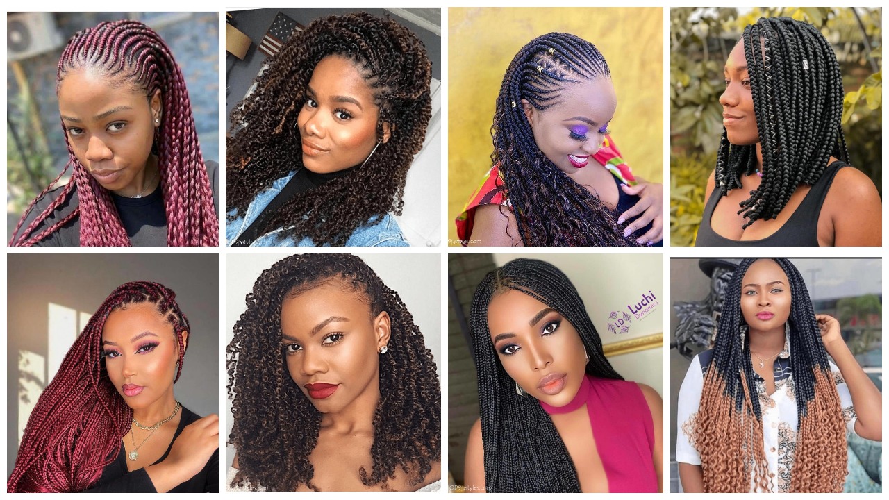 Latest Natural Hair Twist Styles