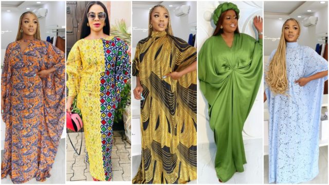 Bubu Kaftan Styles