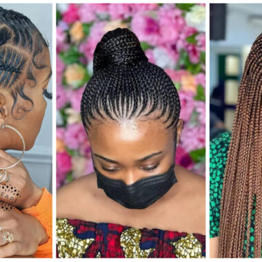 50 IMAGES: The Best and Most Recent Gel Hairstyles For Black Ladies ...
