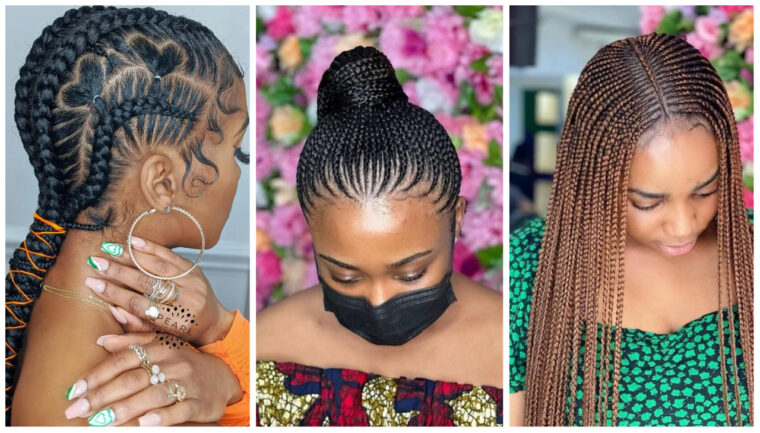 Amazing Feed In Braids For Beautiful Ladies You Should Consider