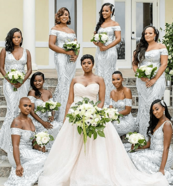 Gorgeous Bridal Train Style Inspirations You Should See – OD9JASTYLES