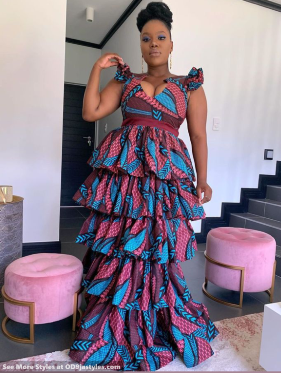 Captivating Maxi Gown Styles Inspiration For African Woman