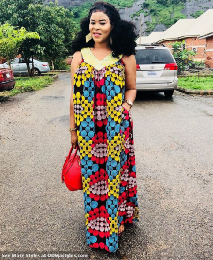 Captivating Maxi Gown Styles Inspiration For African Woman | OD9JASTYLES