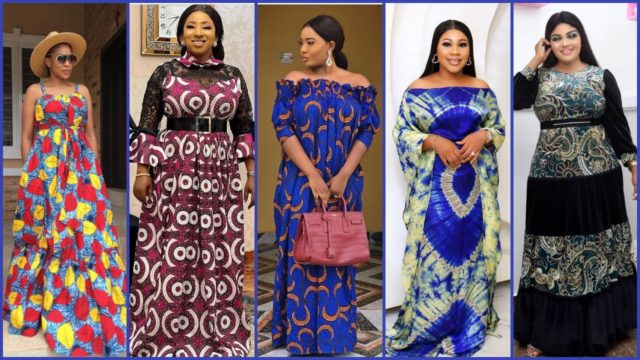 Captivating Maxi Gown Styles Inspiration For African Woman | OD9JASTYLES