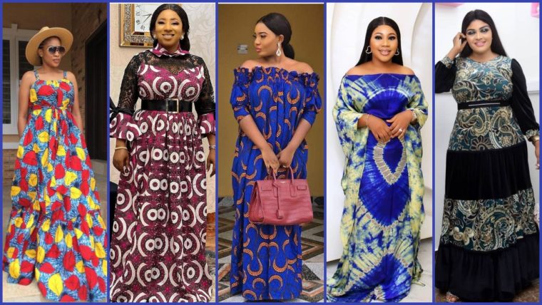 Gown Styles Inspiration For African Woman