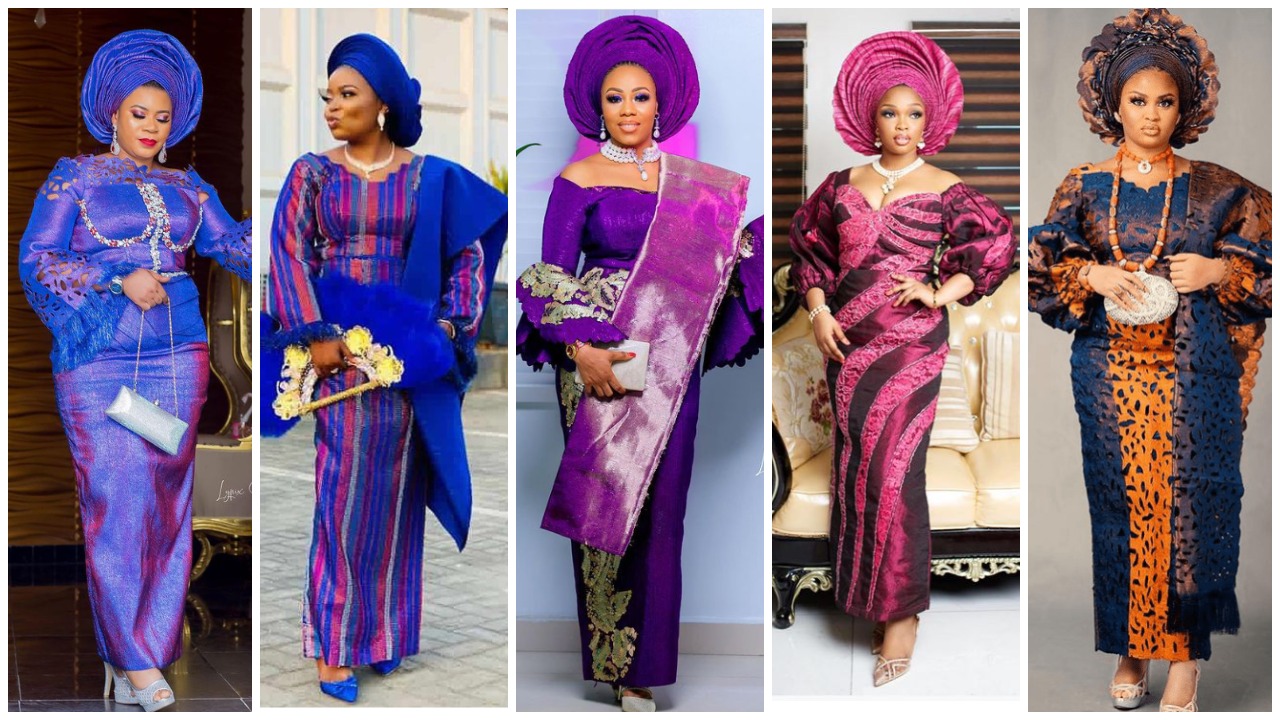 Inspiring and Remarkable Asooke Outfit Inspiration for Reception