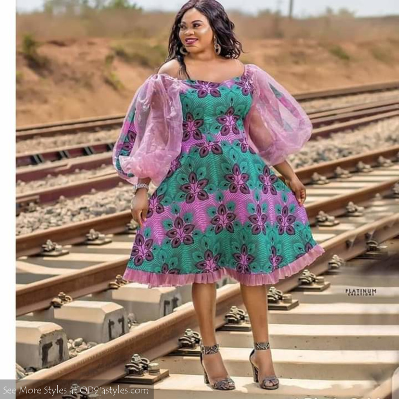 Trending & Popular Ankara Gowns Style For Stylish Ladies – OD9JASTYLES