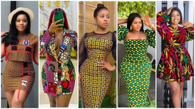 Trending & Popular Ankara Gowns Style For Stylish Ladies