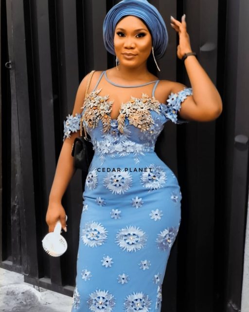 Latest Aso Ebi Styles For Wedding Guests and Special Occasions