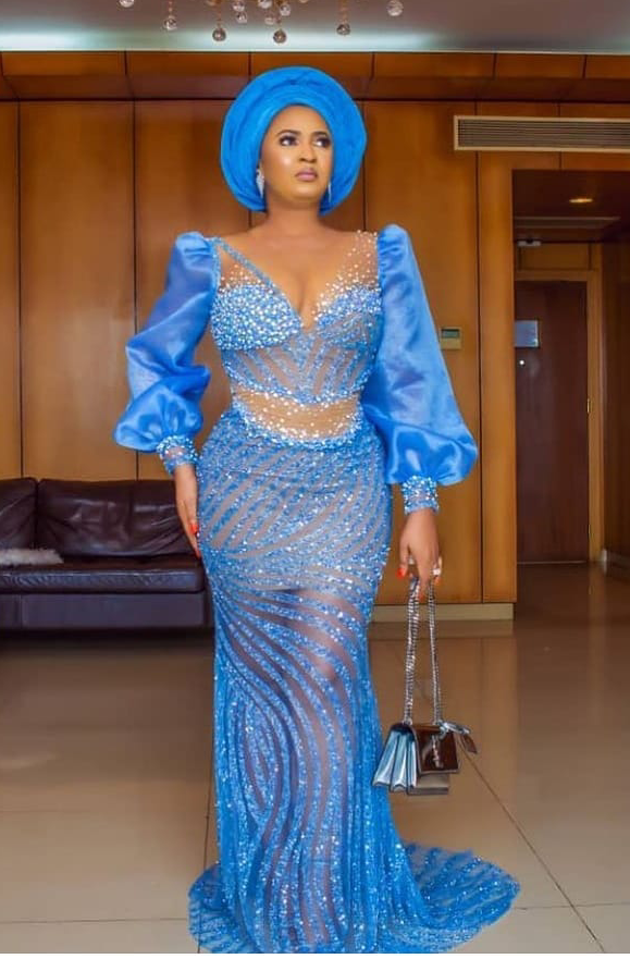 Checkout These Impressive Owambe and Aso-Ebi Styles