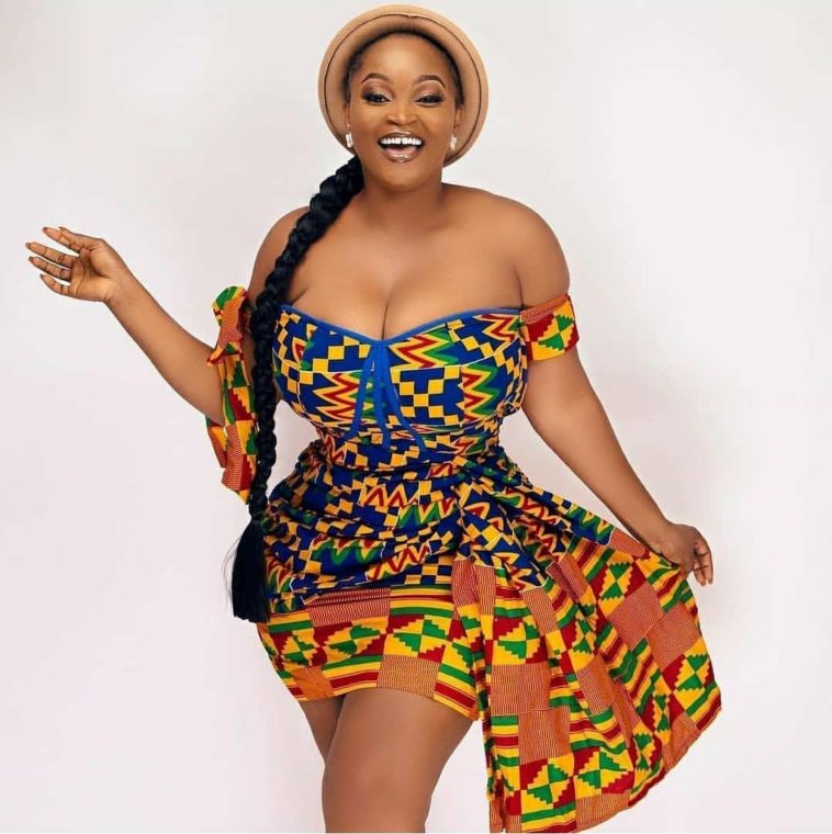 Short Ankara Gown Outfits