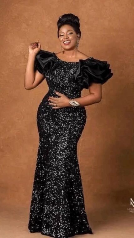 Asoebi Lace Dress Styles