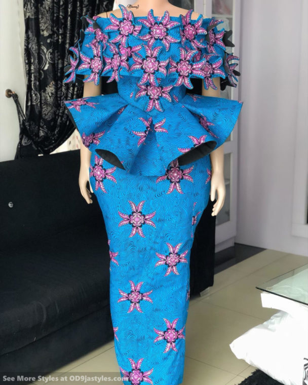 Well Made Skirt and Blouse Styles For Ankara/African Prints