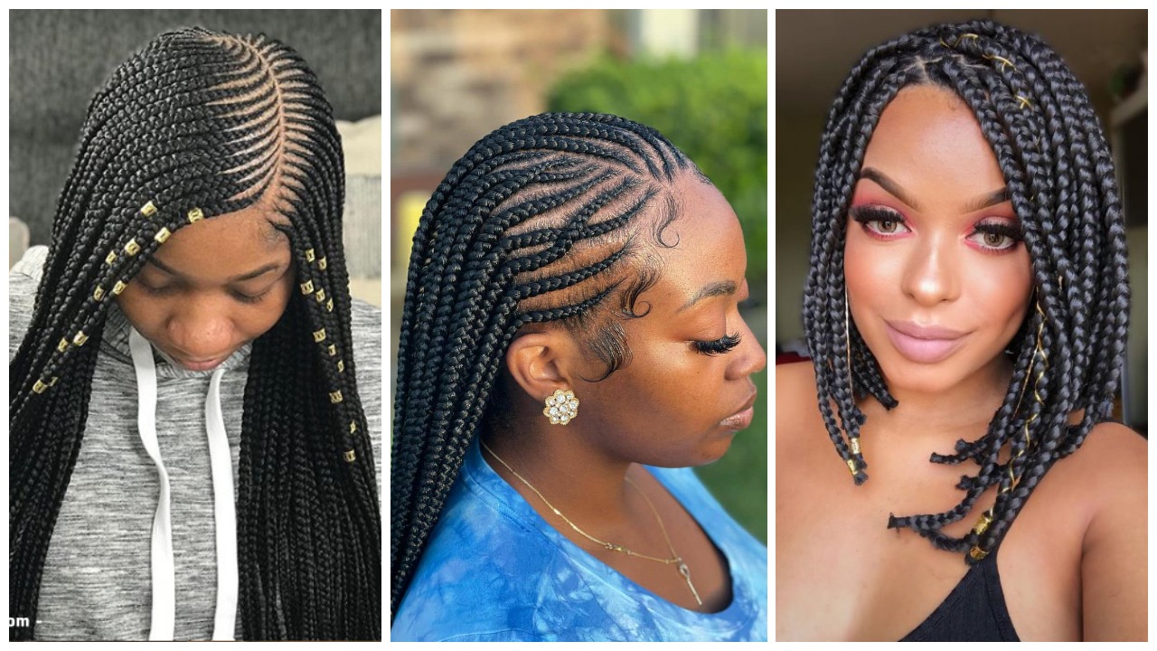 60 Gorgeous and Fascinating Braided Hairstyles for Black Hair