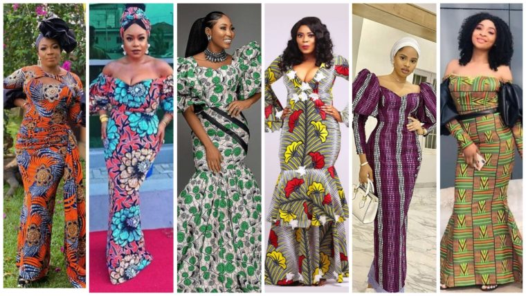 Ankara Long Gown Styles