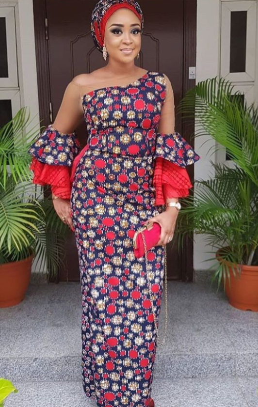 Stunning Ankara Long Gown Styles For All Occasion | OD9JASTYLES