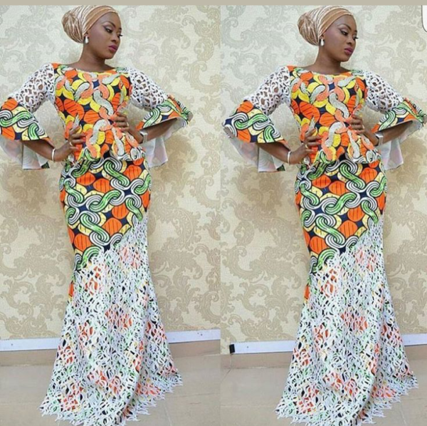 Ladies: See 45 Creative Pictures of the Latest Ankara Styles You Should ...