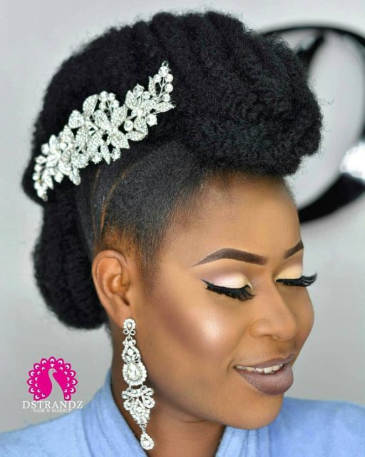 55 Latest Women Bridal Hairstyles You Should Check Out - OD9JASTYLES