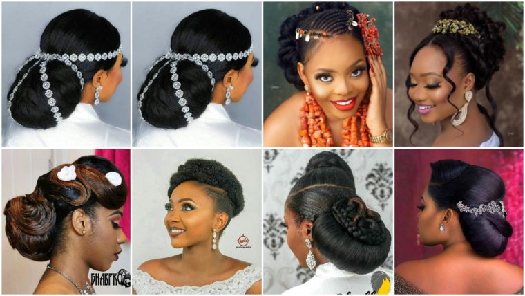 Bridal hairstyles