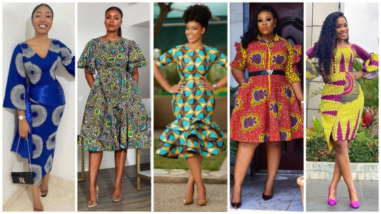 Very Beautiful Church and Office Ankara Styles For Stylish Ladies