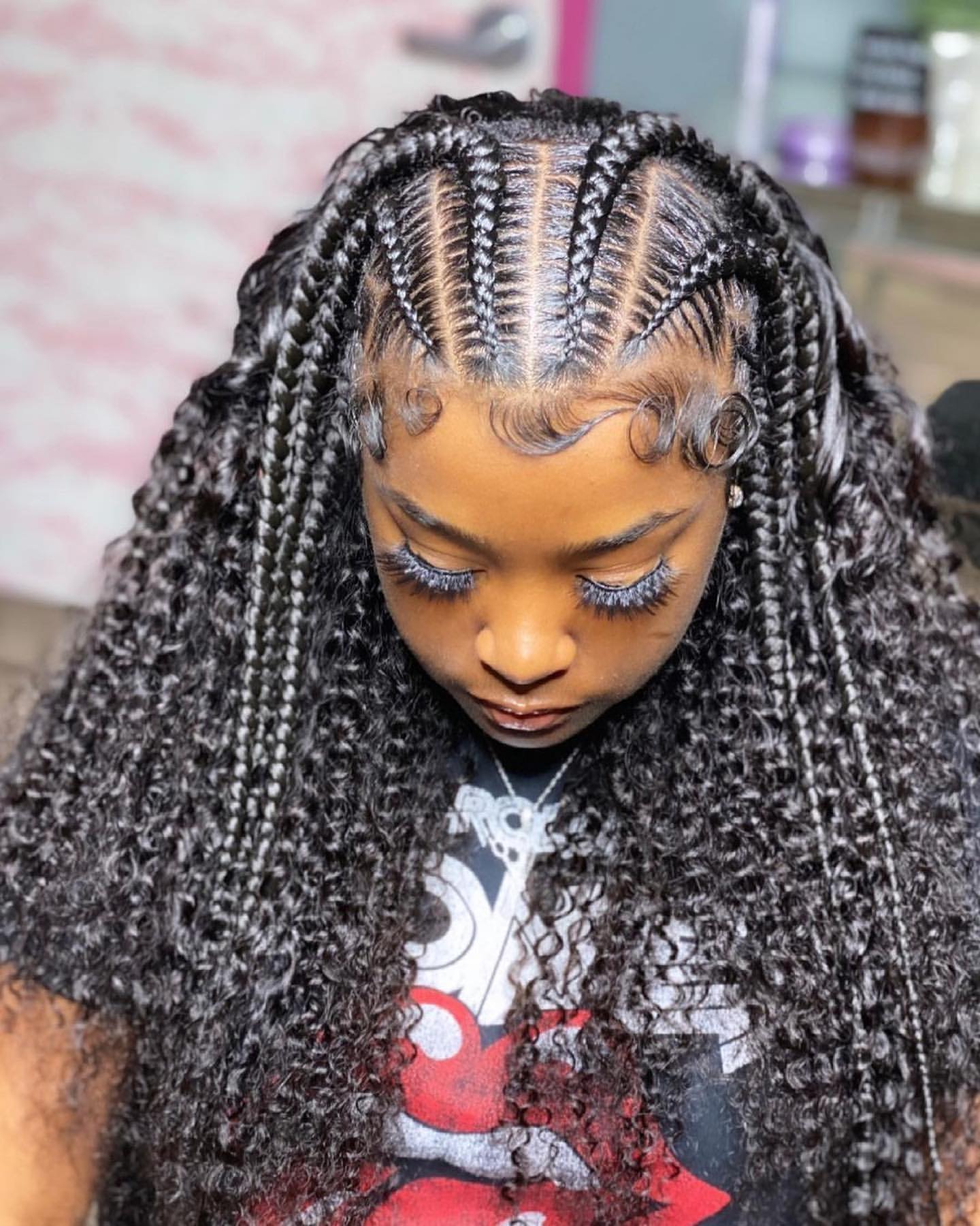 African Braiding Hair Styles Pictures