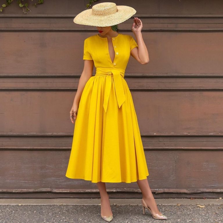 Dazzling and Sophisticated Casual Dresses You Should See – OD9JASTYLES