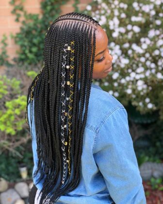 20 Beautiful and Trendy Tribal Braids Hairstyles You Must Try – OD9JASTYLES