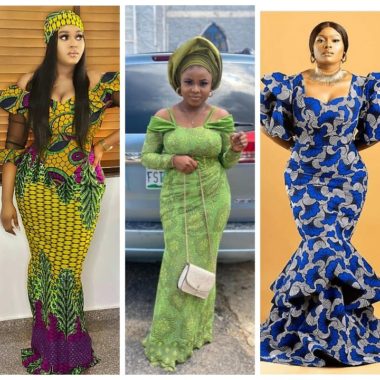 45 Latest Ankara and Lace Styles For Church and Special Occasions