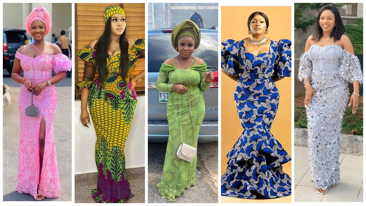 45 Latest Ankara and Lace Styles For Church and Special Occasions
