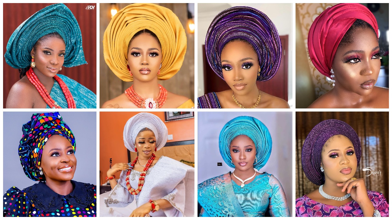 45 PHOTOS Makeup Trends and Gele Styles for African Women
