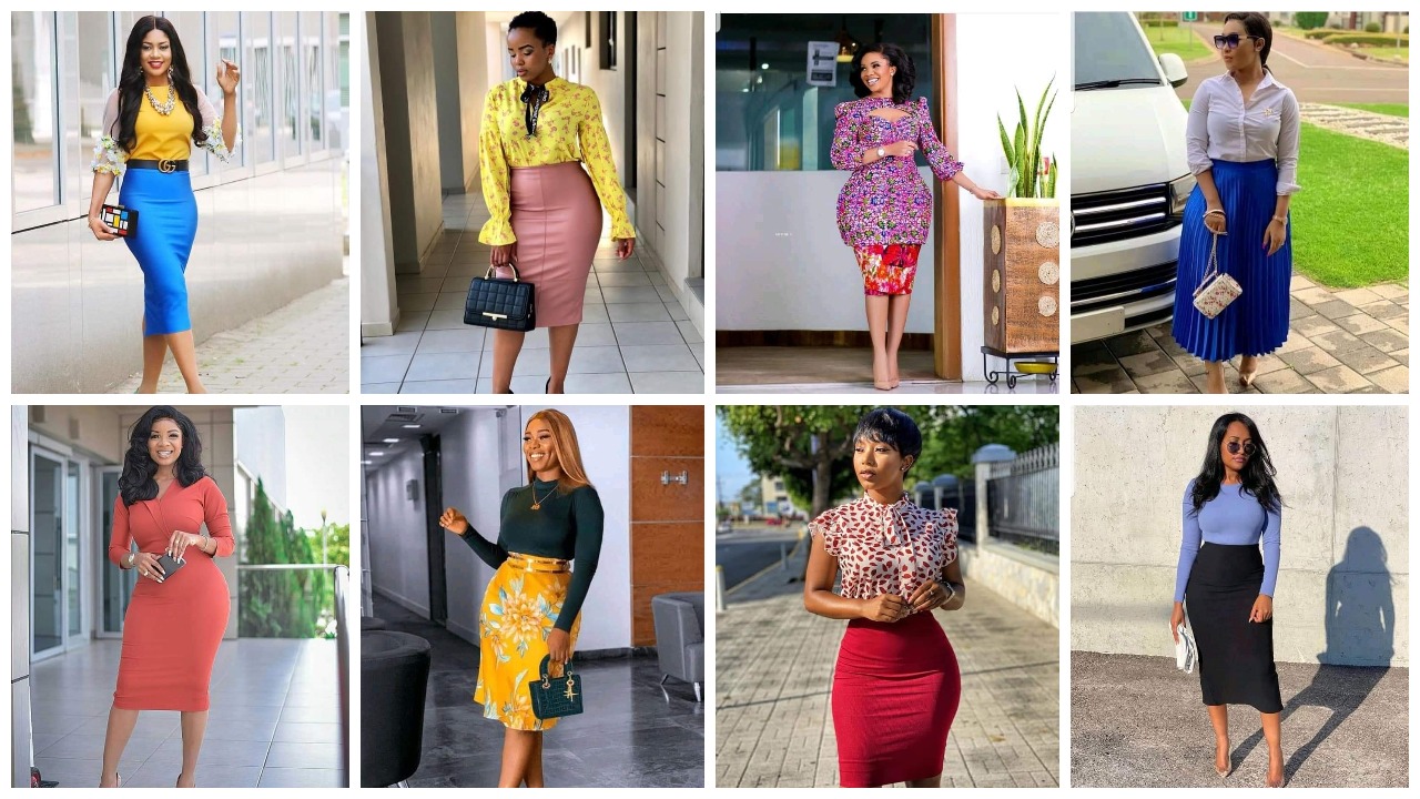 Outstanding Outfits & Fashion Styles for Work (Office Wears), Church and  School » OD9JASTYLES