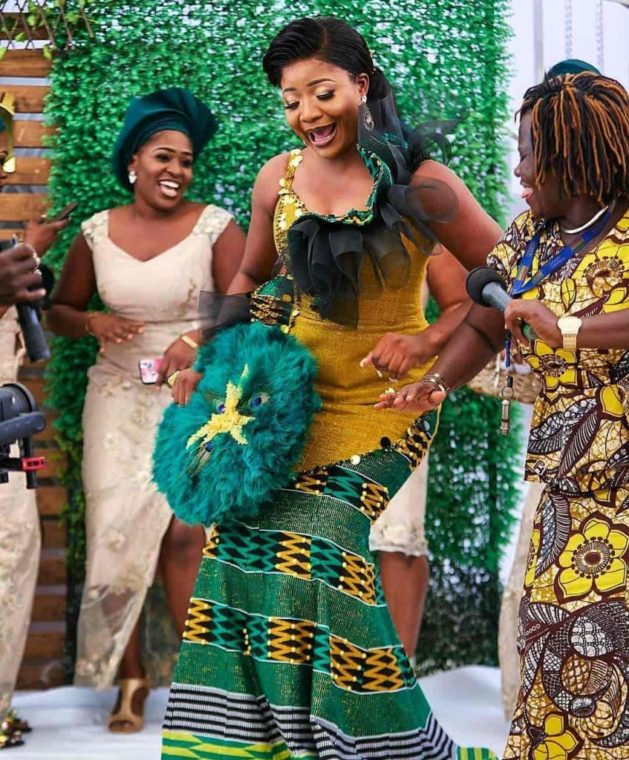 The Best Kente Fashion Outfits For African Women You Should See