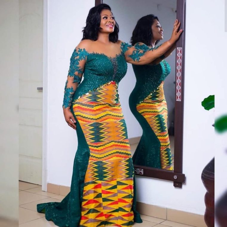 The Best Kente Fashion Outfits For African Women You Should See