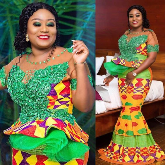 The Best Kente Fashion Outfits For African Women You Should See