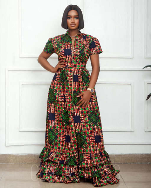 Free Gown Style