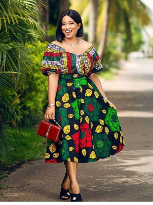 Checkout these Lovely African Ankara Dresses for Ladies – OD9JASTYLES