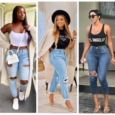 Stylish Black Women Fashion Outfits - 50 Best Jeans for Women