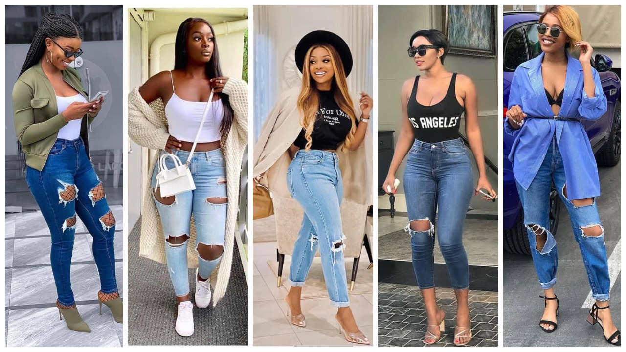 Stylish Black Women Fashion Outfits - 50 Best Jeans for Women