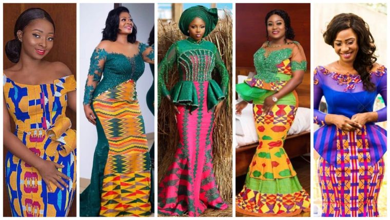 The Best Kente Fashion Outfits For African Women You Should See