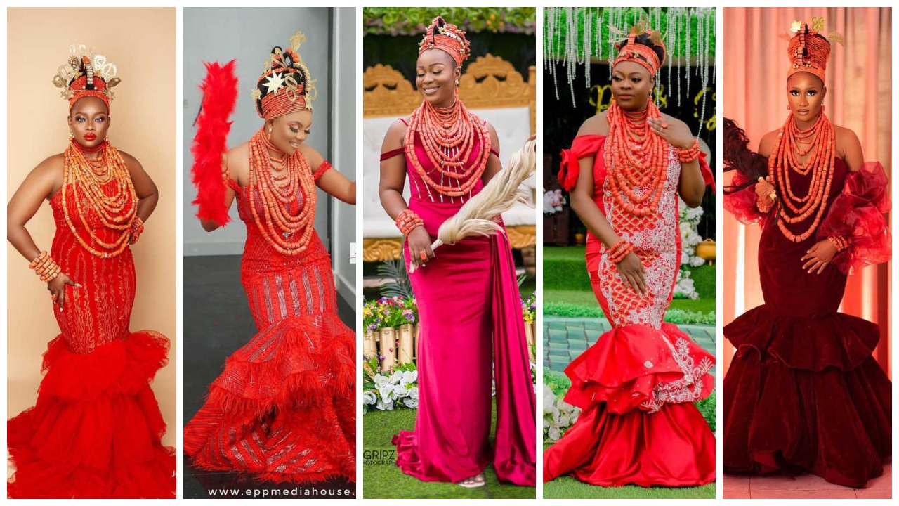 Top 80 Edo Bridal Traditional Attire For Women You Should See
