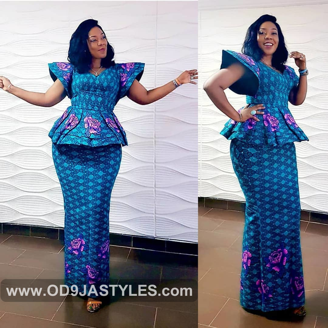 stylish ankara dresses 2019