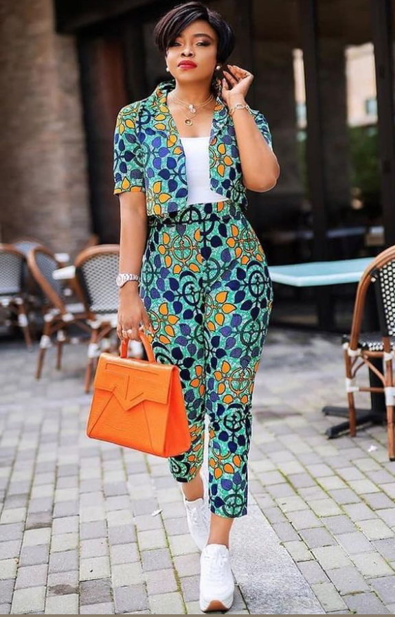 45+ Ankara Office Wear Designs And Styles You Will Love - OD9JASTYLES