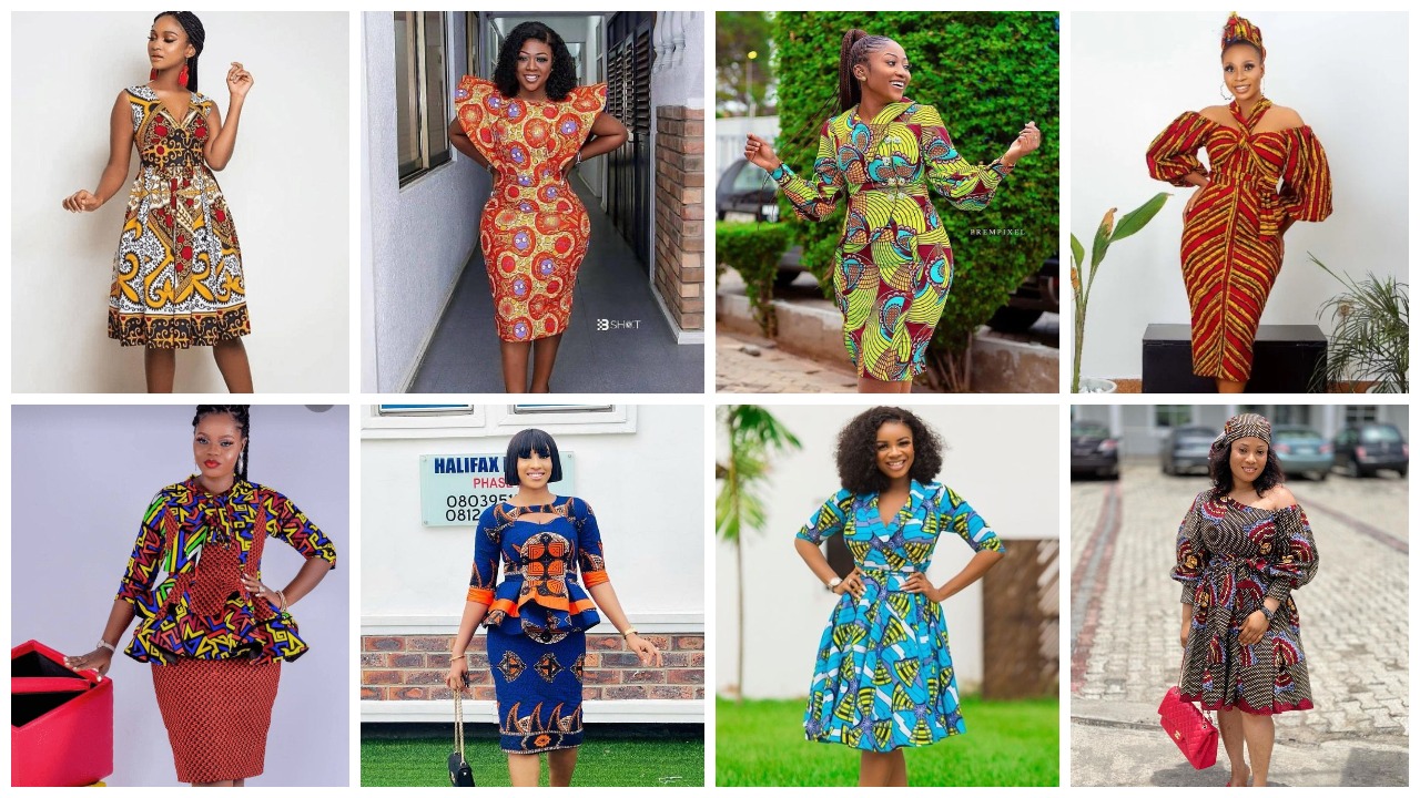45 Smart and Trending Ankara Styles Pictures For Office Slay